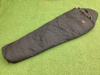 NANGA (ナンガ) マミー型シュラフ(ダウン) 600DX マットブラック