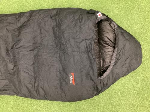 NANGA (ナンガ) マミー型シュラフ(ダウン) 600DX マットブラック