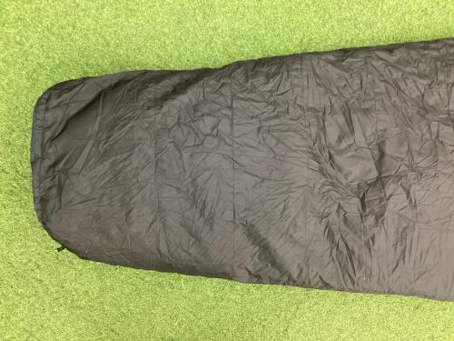 NANGA (ナンガ) マミー型シュラフ(ダウン) 600DX マットブラック