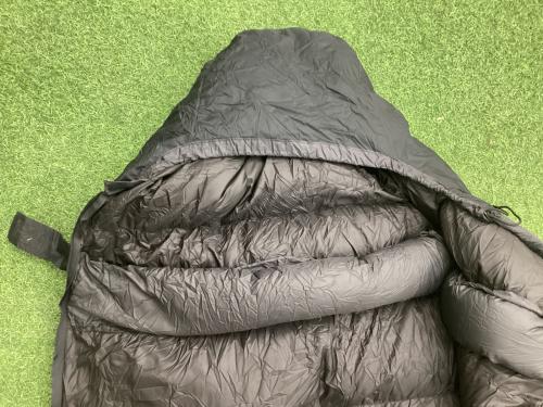 NANGA (ナンガ) マミー型シュラフ(ダウン) 600DX マットブラック