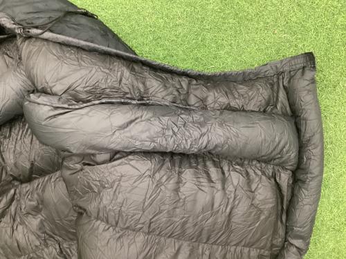 NANGA (ナンガ) マミー型シュラフ(ダウン) 600DX マットブラック