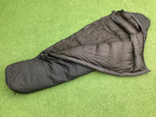 NANGA (ナンガ) マミー型シュラフ(ダウン) 600DX マットブラック