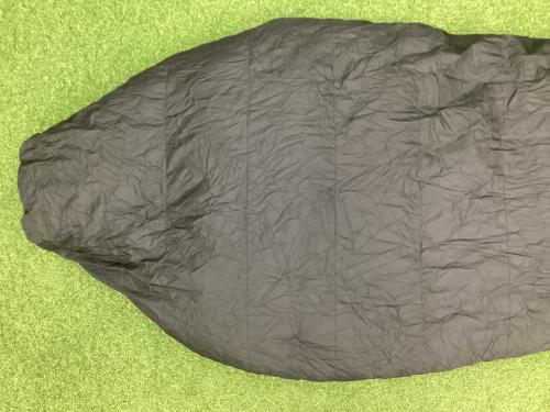 NANGA (ナンガ) マミー型シュラフ(ダウン) 600DX マットブラック