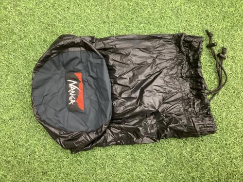 NANGA (ナンガ) マミー型シュラフ(ダウン) 600DX マットブラック