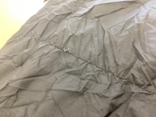 NANGA (ナンガ) マミー型シュラフ(ダウン) 600DX マットブラック