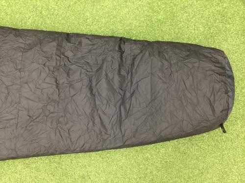 NANGA (ナンガ) マミー型シュラフ(ダウン) 600DX マットブラック