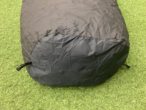 NANGA (ナンガ) マミー型シュラフ(ダウン) 600DX マットブラック