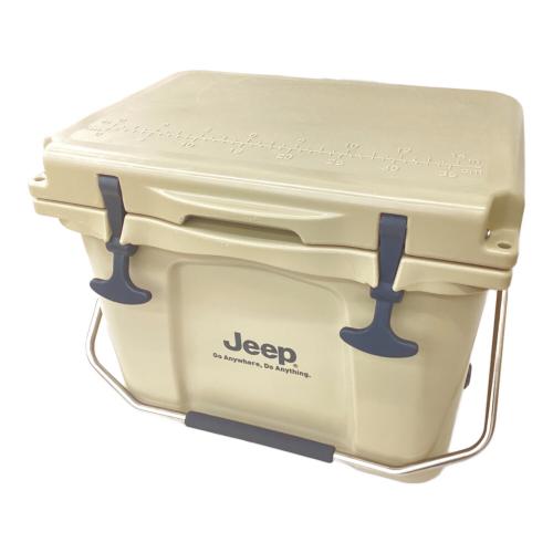 JEEP (ジープ) スノーストーム ハードクーラー20 クーラーボックス 約20L カーキ