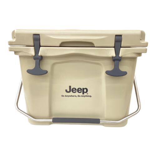 JEEP (ジープ) スノーストーム ハードクーラー20 クーラーボックス 約20L カーキ