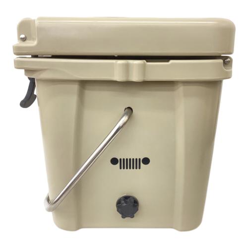 JEEP (ジープ) スノーストーム ハードクーラー20 クーラーボックス 約20L カーキ