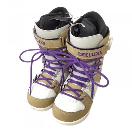DEELUXE (ディーラックス) スノーボードブーツ SIZE 25.5cm ベージュ