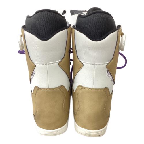 ディーラックス スノーボードブーツ ベージュ DEELUXE (ディーラックス) スノーボードブーツ SIZE 25.5cm ベージュ