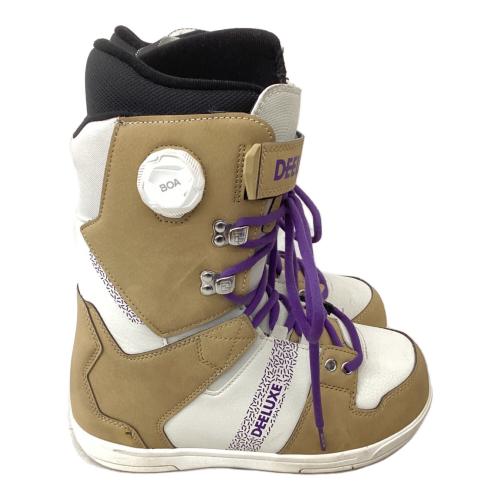 DEELUXE スノーボードブーツ ベージュ DEELUXE (ディーラックス) スノーボードブーツ SIZE 25.5cm ベージュ