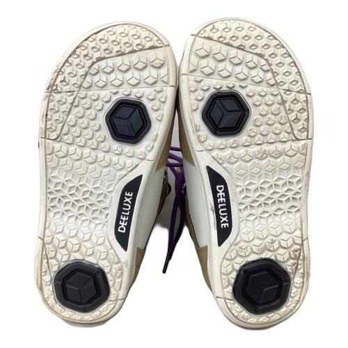 DEELUXE (ディーラックス) スノーボードブーツ SIZE 25.5cm ベージュ