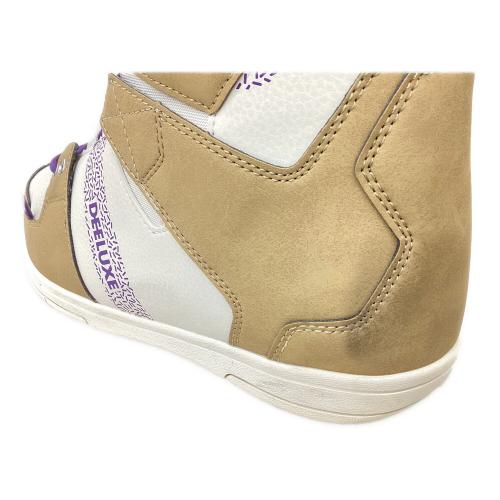 DEELUXE (ディーラックス) スノーボードブーツ SIZE 25.5cm ベージュ