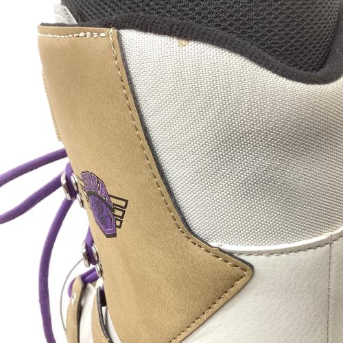 DEELUXE (ディーラックス) スノーボードブーツ SIZE 25.5cm ベージュ