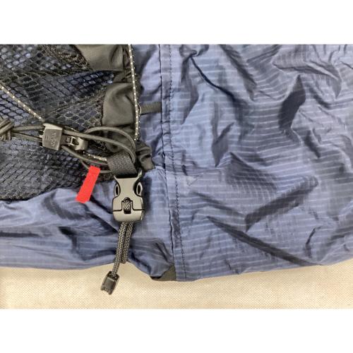 山と道 (ヤマトミチ) バックパック ブルー MINI2　Lサイズ ネイビー MINI2