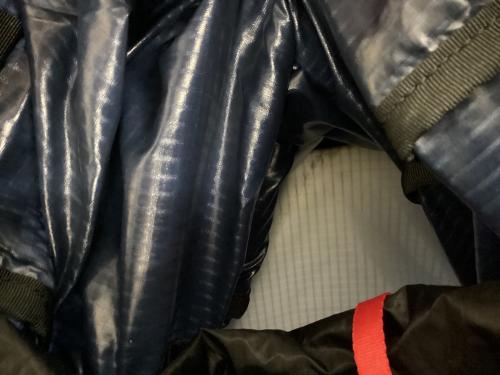 山と道 (ヤマトミチ) バックパック ブルー MINI2　Lサイズ ネイビー MINI2