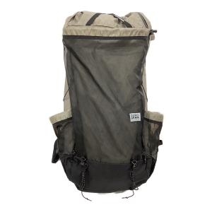 ZERO GRAM (ゼログラム) バックパック　LOST CREEK UL 40(45L) 　カーキ カーキ ZU2BPX2302 背面長 約41～45cm 31-40L(山小屋泊)