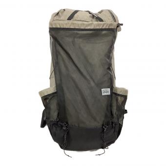 ZERO GRAM (ゼログラム) バックパック　LOST CREEK UL 40(45L) 　カーキ カーキ ZU2BPX2302 背面長 約41～45cm 31-40L(山小屋泊)