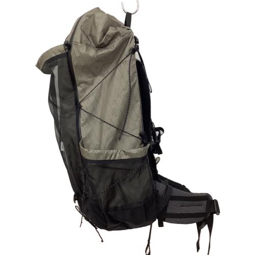ZERO GRAM (ゼログラム) バックパック　LOST CREEK UL 40(45L) 　カーキ カーキ ZU2BPX2302 背面長 約41～45cm 31-40L(山小屋泊)