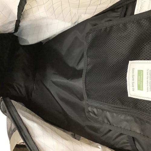 ZERO GRAM (ゼログラム) バックパック　LOST CREEK UL 40(45L) 　カーキ カーキ ZU2BPX2302 背面長 約41～45cm 31-40L(山小屋泊)