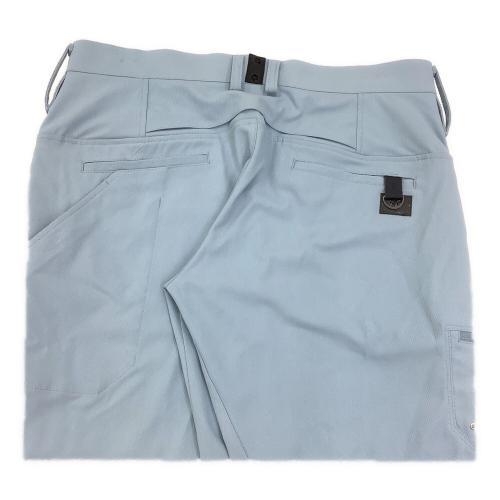 midori pf1 (ミドリアンゼン) ロング ゴルフウェア(パンツ) PF1GMS24S10 ベルト付き メンズ SIZE LL スカイブルー