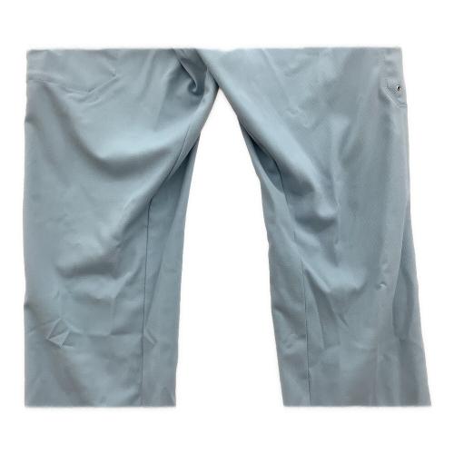 midori pf1 (ミドリアンゼン) ロング ゴルフウェア(パンツ) PF1GMS24S10 ベルト付き メンズ SIZE LL スカイブルー