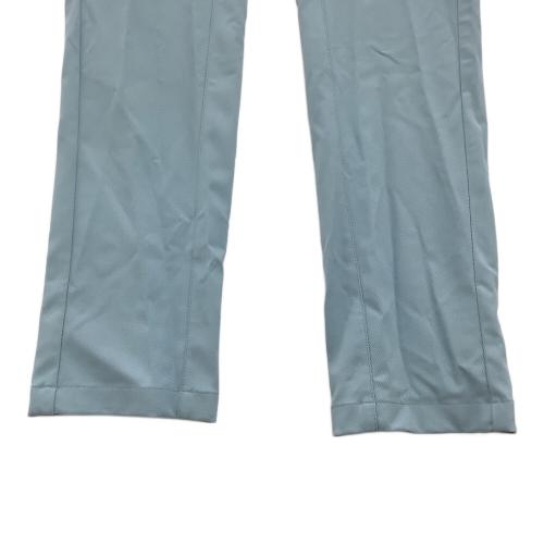 midori pf1 (ミドリアンゼン) ロング ゴルフウェア(パンツ) PF1GMS24S10 ベルト付き メンズ SIZE LL スカイブルー