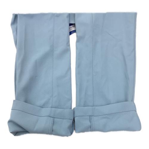 midori pf1 (ミドリアンゼン) ロング ゴルフウェア(パンツ) PF1GMS24S10 ベルト付き メンズ SIZE LL スカイブルー