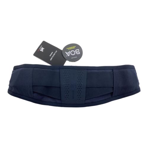 midori pf1 (ミドリアンゼン) ロング ゴルフウェア(パンツ) PF1GMS24S10 ベルト付き メンズ SIZE LL スカイブルー