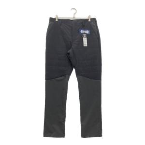 midori pf1 (ミドリアンゼン) ロング ゴルフウェア(パンツ) PF1GMS23F23 ベルト付き メンズ SIZE LL ブラック