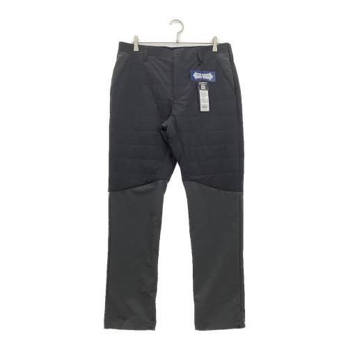 midori pf1 (ミドリアンゼン) ロング ゴルフウェア(パンツ) PF1GMS23F23 ベルト付き メンズ SIZE LL ブラック