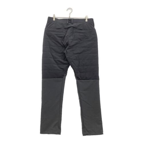 midori pf1 (ミドリアンゼン) ロング ゴルフウェア(パンツ) PF1GMS23F23 ベルト付き メンズ SIZE LL ブラック