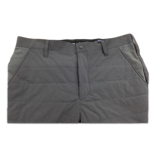 midori pf1 (ミドリアンゼン) ロング ゴルフウェア(パンツ) PF1GMS23F23 ベルト付き メンズ SIZE LL ブラック