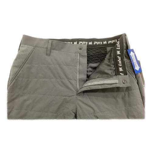 midori pf1 (ミドリアンゼン) ロング ゴルフウェア(パンツ) PF1GMS23F23 ベルト付き メンズ SIZE LL ブラック