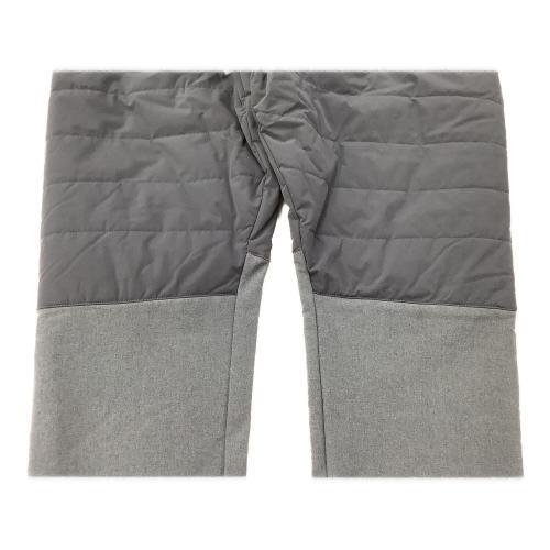 midori pf1 (ミドリアンゼン) ロング ゴルフウェア(パンツ) PF1GMS23F23 ベルト付き メンズ SIZE LL ブラック