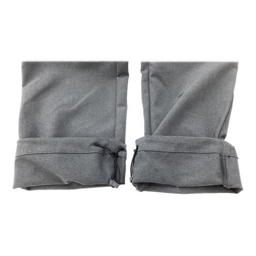 midori pf1 (ミドリアンゼン) ロング ゴルフウェア(パンツ) PF1GMS23F23 ベルト付き メンズ SIZE LL ブラック