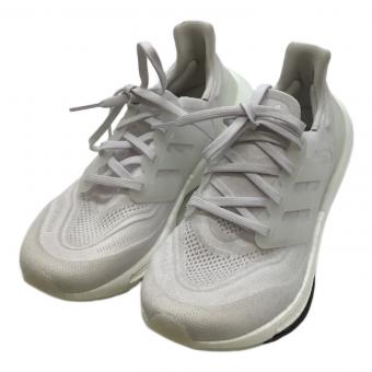 adidas (アディダス) ランニングシューズ メンズ SIZE 26cm ホワイト ウルトラブースト ライト GY9350