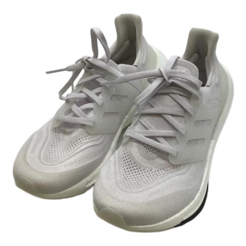adidas (アディダス) ランニングシューズ メンズ SIZE 26cm ホワイト ウルトラブースト ライト GY9350