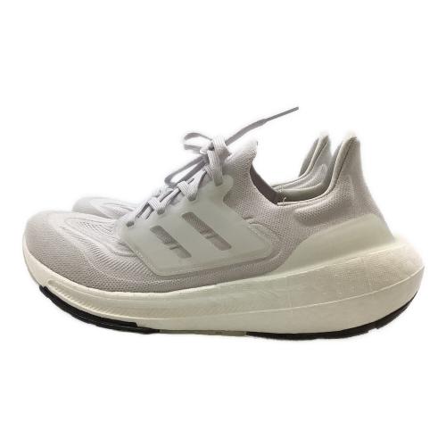 adidas (アディダス) ランニングシューズ メンズ SIZE 26cm ホワイト ウルトラブースト ライト GY9350