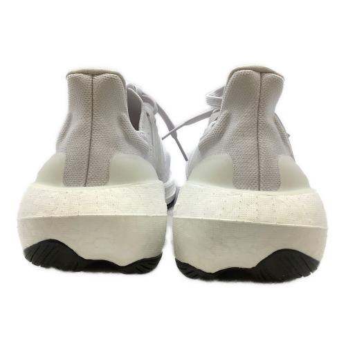 adidas (アディダス) ランニングシューズ メンズ SIZE 26cm ホワイト ウルトラブースト ライト GY9350