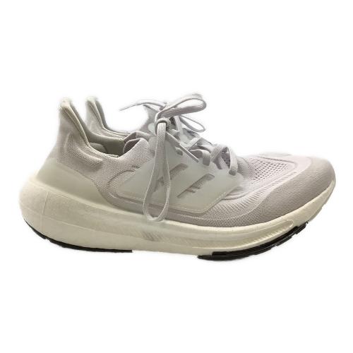 adidas (アディダス) ランニングシューズ メンズ SIZE 26cm ホワイト ウルトラブースト ライト GY9350