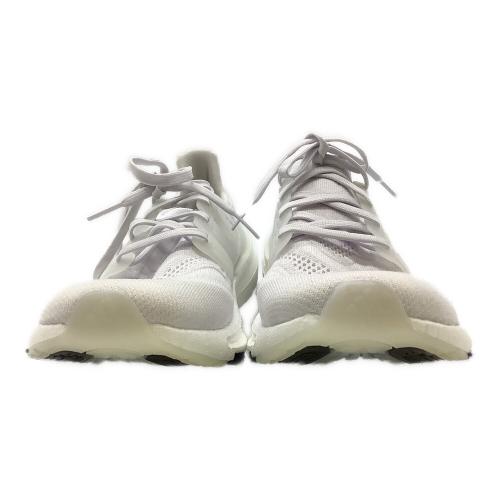adidas (アディダス) ランニングシューズ メンズ SIZE 26cm ホワイト ウルトラブースト ライト GY9350