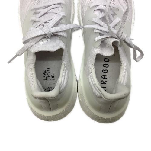 adidas (アディダス) ランニングシューズ メンズ SIZE 26cm ホワイト ウルトラブースト ライト GY9350