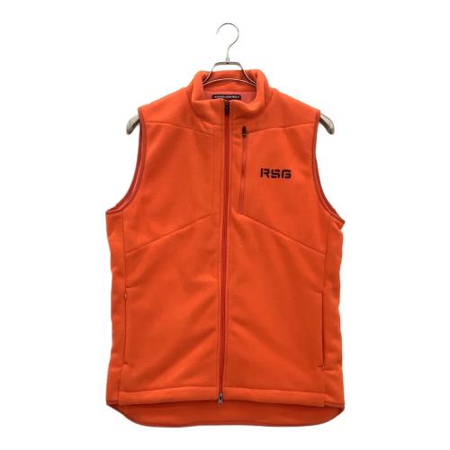 RUSSELUNO (ラッセルノ) セーター ゴルフウェア(トップス) RG-2430201 メンズ SIZE 6(LL) オレンジ