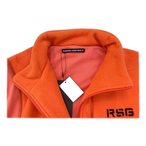 RUSSELUNO (ラッセルノ) セーター ゴルフウェア(トップス) RG-2430201 メンズ SIZE 6(LL) オレンジ