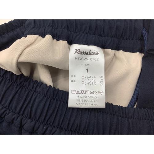 RUSSELUNO (ラッセルノ) ゴルフウェア(パンツ) RSW-2510702 レディース SIZE 1(M) ネイビー