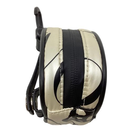 MARK&LONA (マークアンドロナ) ゴルフ雑貨 ブラック×ホワイト MLS-3D-SB34 ボールポーチ