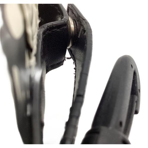 MARK&LONA (マークアンドロナ) ゴルフ雑貨 ブラック×ホワイト MLS-3D-SB34 ボールポーチ